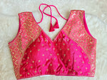 Load image into Gallery viewer, Hot Pink : Readymade blouse [PRISHA]
