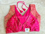 Load image into Gallery viewer, Hot Pink : Readymade blouse [PRISHA]
