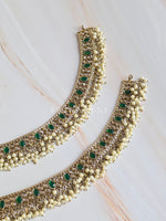 Load image into Gallery viewer, Anklet - NADIA (Green)
