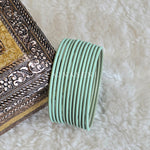 Load image into Gallery viewer, Matte Bangles - Laurel Green
