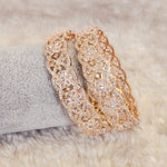 Load image into Gallery viewer, KHAIRA bangles - Rosegold
