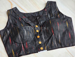 Load image into Gallery viewer, Black : Readymade blouse [ZARA]
