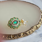 Load image into Gallery viewer, ARANYA - Nosepin (Green)

