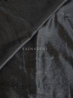 Load image into Gallery viewer, Shimmery Tissue Saree x Lace Border : Black
