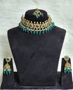 Load image into Gallery viewer, NIKITHA - Teal Green
