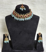 Load image into Gallery viewer, NIKITHA - Rani x Pastel Blue
