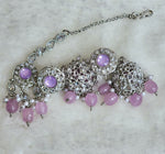 Load image into Gallery viewer, NIKITHA - Silver x Lilac
