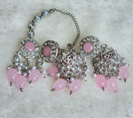 Load image into Gallery viewer, NIKITHA - Silver x Light Pink
