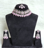 Load image into Gallery viewer, NIKITHA - Silver x Light Pink
