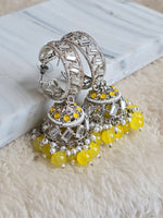 Load image into Gallery viewer, NEHA earrings (Yellow)
