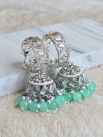 Load image into Gallery viewer, NEHA earrings (Mint)
