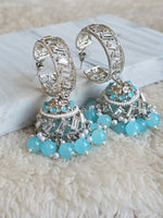 Load image into Gallery viewer, NEHA earrings (Light Blue)
