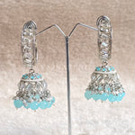 Load image into Gallery viewer, NEHA earrings (Light Blue)
