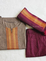 Load image into Gallery viewer, SARIKA [L / 40] - Straight cut kurta set
