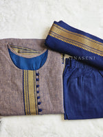 Load image into Gallery viewer, VENBA [XL / 42] - Straight cut kurta set
