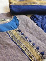 Load image into Gallery viewer, VENBA [XL / 42] - Straight cut kurta set

