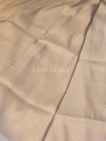 Load image into Gallery viewer, Kubera Pattu x Copper Zari Saree - Ivory
