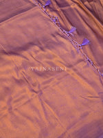Load image into Gallery viewer, Kubera Pattu Saree - Periwinkle
