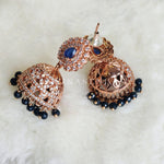 Load image into Gallery viewer, SHAMITA earrings (Blue)
