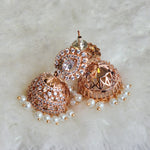 Load image into Gallery viewer, SHAMITA earrings (White)
