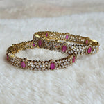 Load image into Gallery viewer, SAHARA - pair of bangles (Rani)
