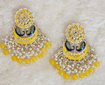 Load image into Gallery viewer, GANIKA earrings (Yellow)
