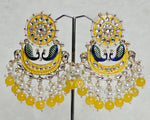 Load image into Gallery viewer, GANIKA earrings (Yellow)
