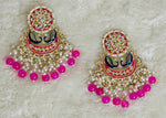 Load image into Gallery viewer, GANIKA earrings (Hot Pink)
