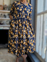 Load image into Gallery viewer, NIRVI [L / 40] - Anarkali Kurti set
