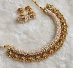 Load image into Gallery viewer, VARSHA (white pearls)
