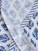 Load image into Gallery viewer, SAJNA [L / 40] - Angrakha Block Print Kurti Set
