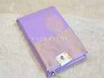 Load image into Gallery viewer, Semi Kanchi Silk x Gold Zari Saree - Lavender
