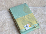 Load image into Gallery viewer, Semi Kanchi Silk x Gold Zari Saree - Pastel Turquoise
