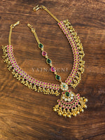 Load image into Gallery viewer, Mathapatti - BRINDHA (Gold Beads)
