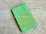 Load image into Gallery viewer, Soft Silk Borderless Mandala Saree - Lime
