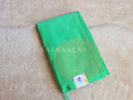 Load image into Gallery viewer, Soft Silk Borderless Mandala Saree - Spring Green
