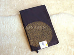 Load image into Gallery viewer, Soft Silk Borderless Mandala Saree - Dark Oak
