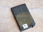 Load image into Gallery viewer, Soft Silk Borderless Mandala Saree - Dark Sage
