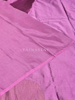 Load image into Gallery viewer, Soft Silk Borderless Mandala Saree - Grape
