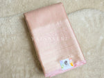 Load image into Gallery viewer, Semi Kanchipuram Silk Saree x Light Gold Zari - Pastel Pink
