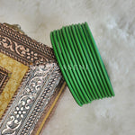 Load image into Gallery viewer, Matte Bangles - Green
