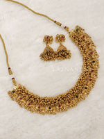 Load image into Gallery viewer, VARSHA (gold beads)
