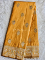 Load image into Gallery viewer, Soft Semi Silk Saree - Sandalwood
