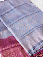 Load image into Gallery viewer, Kubera Pattu - Ash Purple x Plum
