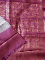 Load image into Gallery viewer, Kubera Pattu - Ash Purple x Plum
