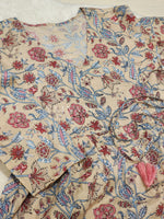Load image into Gallery viewer, ALIZEH [3XL / 46] - Angrakha kurta top
