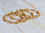 Load image into Gallery viewer, VASUDHA - set of 4 bangles
