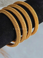 Load image into Gallery viewer, THAARAGAI - set of 4 bangles
