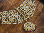 Load image into Gallery viewer, Mathapatti - YUVISHA (Rani x Green)
