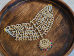 Load image into Gallery viewer, Mathapatti - YUVISHA (Rani x Green)
